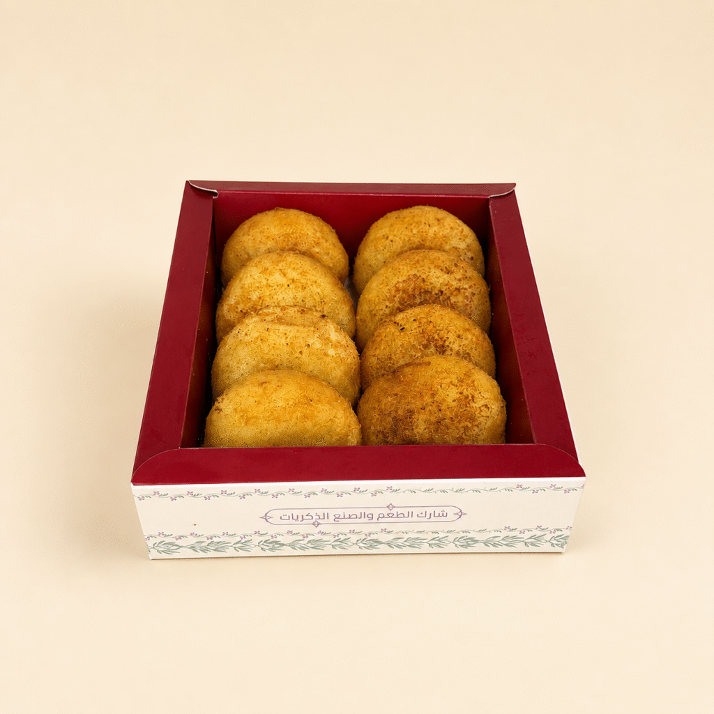 كبة بطاطا  – وسط
