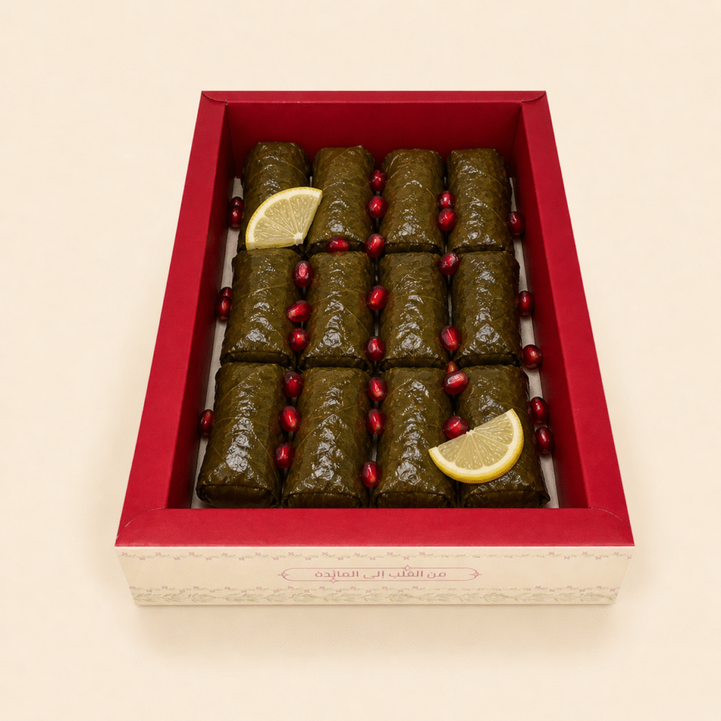ورق عنب – وسط